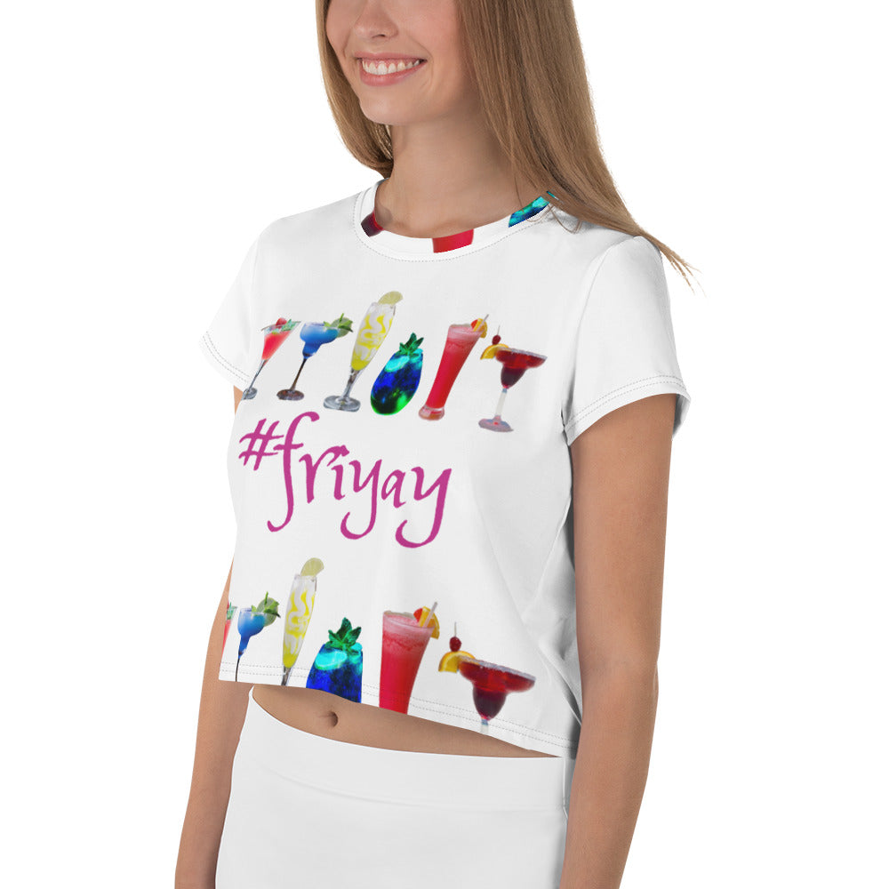 friyay-trendy-crop-tee-women-teens-wickedyo-all-over-print-crop-tee-white 7